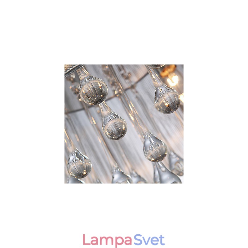 Stropné svietidlo Moderné Crystal 4 svietidlá