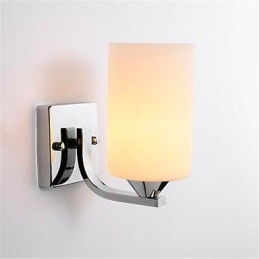 Jednoduchá teplá obývacia izba Spálňa Chodba Chodba Balkónová nástenná lampa