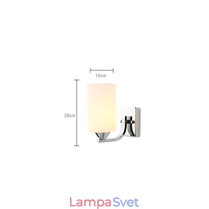 Jednoduchá teplá obývacia izba Spálňa Chodba Chodba Balkónová nástenná lampa