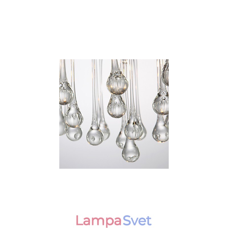 Stropné svietidlo Moderné Crystal 4 svietidlá
