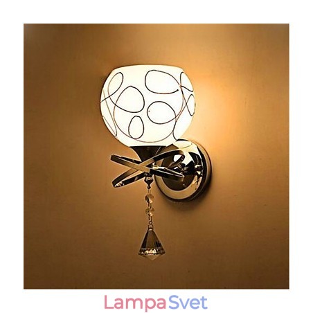 Hotelová nočná lampa Moderná minimalistická sklenená nástenná lampa Hotelová nočná lampa Moderná minimalistická sklenená nástenná lampa