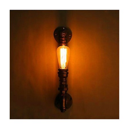 American Retro Loft Priemyselné schody do vodnej uličky Kreatívna osobnosť Reštaurácia Bar Jednohlavá železná nástenná lampa American Retro Loft Priemyselné schody do vodnej uličky Kreatívna osobnosť Reštaurácia Bar Jednohlavá železná nástenná lampa