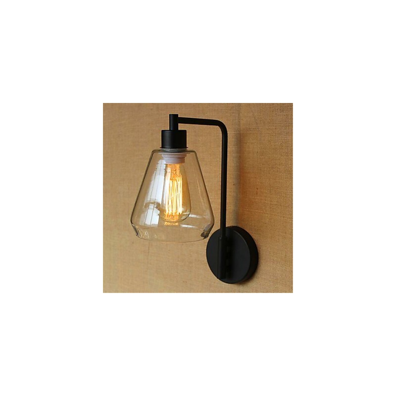 Rustic Lodge Country Black Oxide Povrchová úprava pre okolité svetlo s výkyvným ramenom