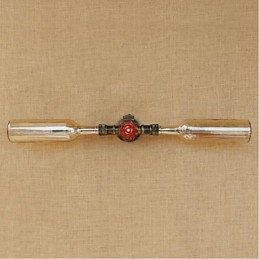 Retro American Village Kreatívny priemysel Wind Designer Nástenná lampa na fľašu s vodou Nástenné svetlo Jantárové