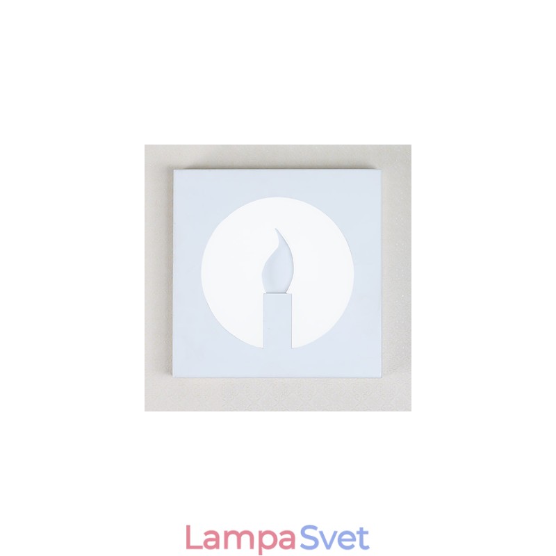 Integrované moderné moderné nástenné svietidlo s okolitým svetlom