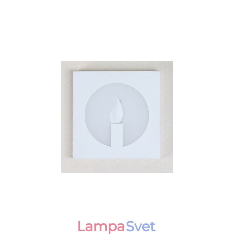 Integrované moderné moderné nástenné svietidlo s okolitým svetlom