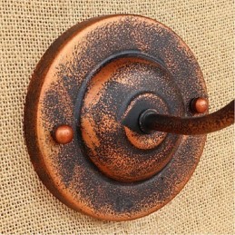 Simple And Retro Creative Personality Rust Color Americká nástenná lampa Wall Sconces Wall Light