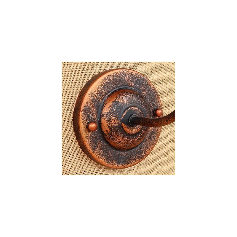 Simple And Retro Creative Personality Rust Color Americká nástenná lampa Wall Sconces Wall Light