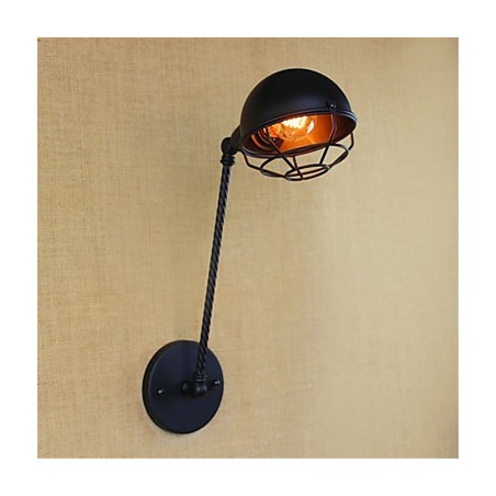 Funkcia vidieckej retro maľby pre miništýlovú ochranu očí nástenné svietidlá s podsvietením