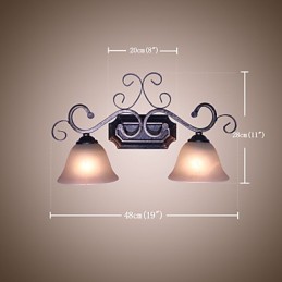 Rustic Lodge Traditional Classic Others Nástenné svietidlo v mini štýle Downlight