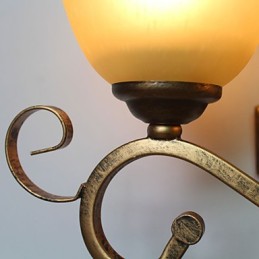 Rustic Lodge Traditional Classic Others Nástenné svietidlo v mini štýle Downlight