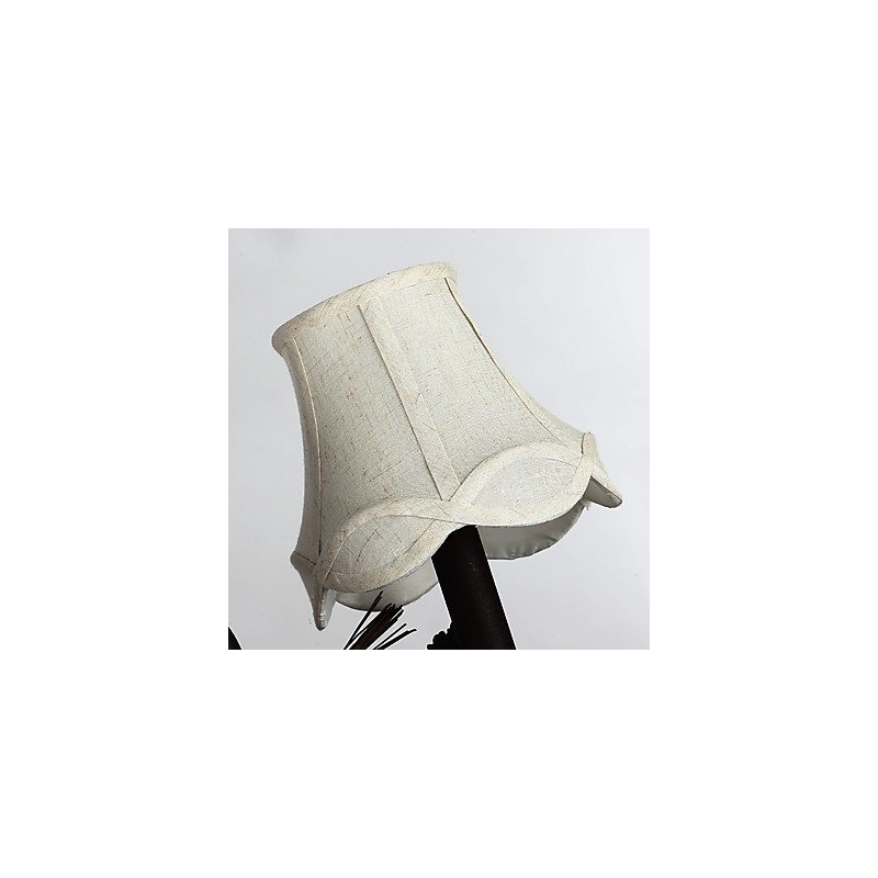 Severoamerický vintage kov so živicovým vtáčikom a šiškou Nástenná lampa vhodná do obývacej izby Nástenné svietidlo do jedálne