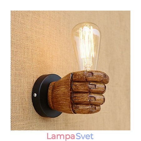 Moderné moderné vidiecke retro Iné funkcie pre nástenné svietidlá s okolitým svetlom v mini štýle