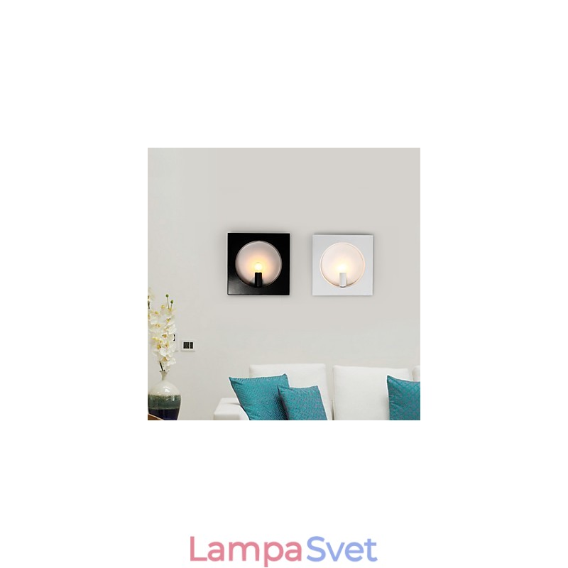 Funkcia modernej súčasnej maľby pre nástenné svietidlo s okolitým svetlom v mini štýle