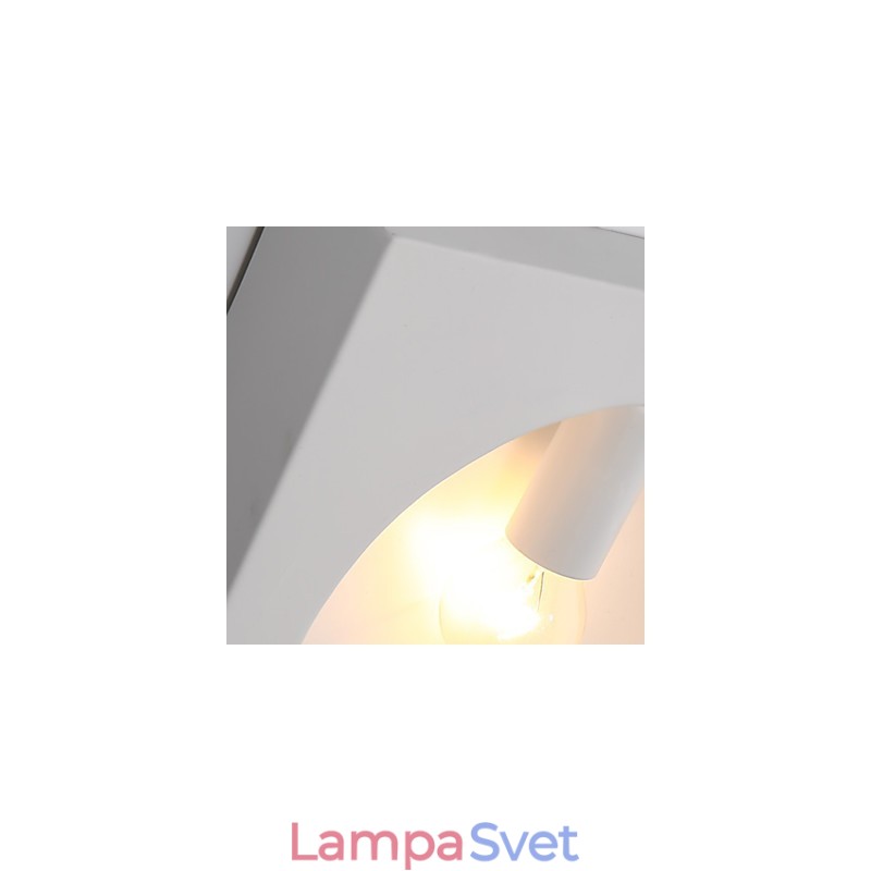 Funkcia modernej súčasnej maľby pre nástenné svietidlo s okolitým svetlom v mini štýle