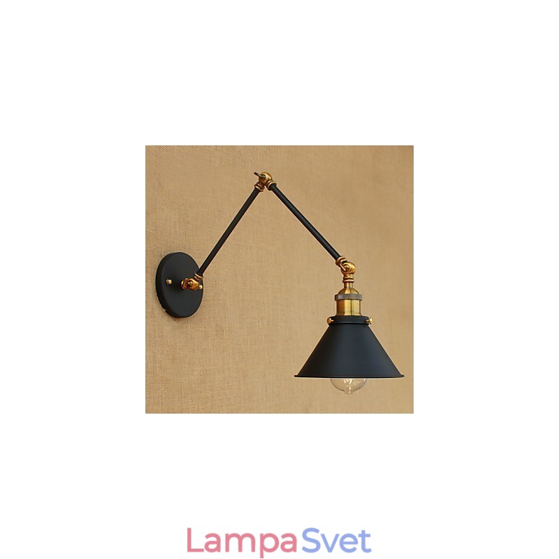 Nástenné nástenné svietidlo Mosadz Vintage priemyselné nástenné svietidlo Osvetlenie domácnosti Vnútorná dekorácia Nástenné nástenné svietidlo