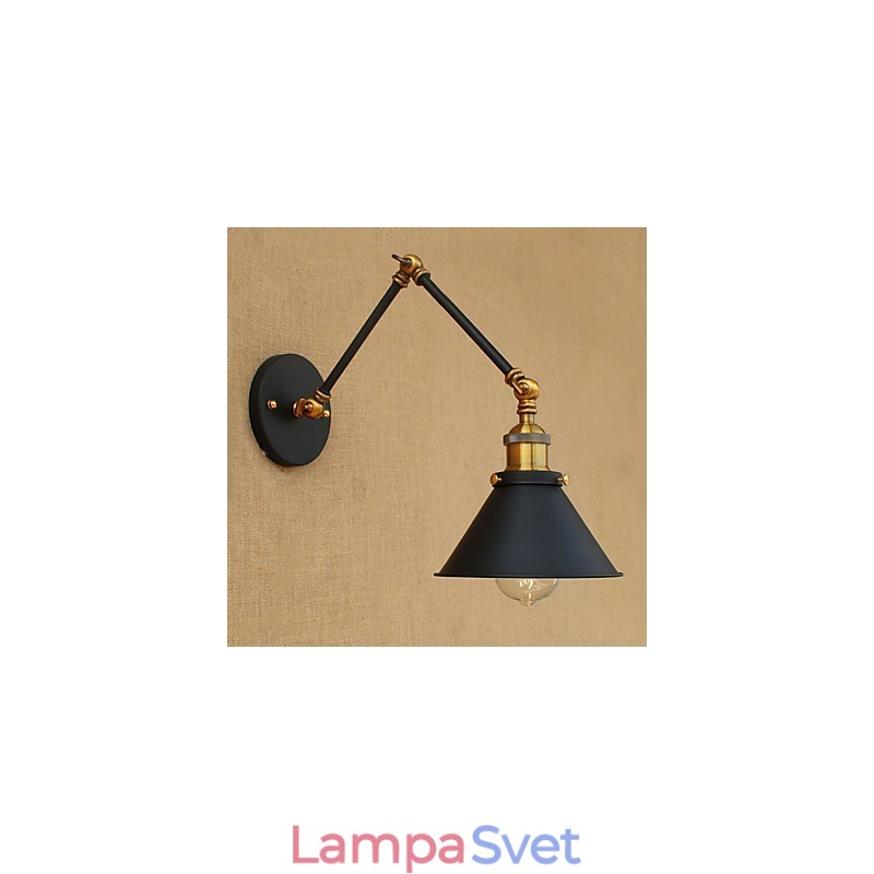 Nástenné nástenné svietidlo Mosadz Vintage priemyselné nástenné svietidlo Osvetlenie domácnosti Vnútorná dekorácia Nástenné nástenné svietidlo