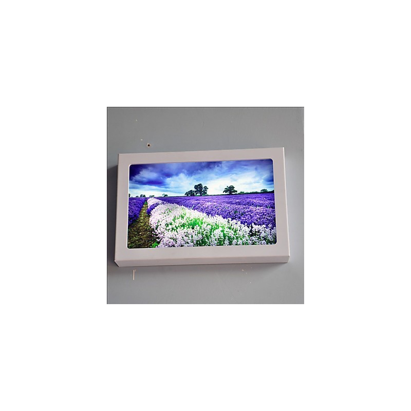 Integrovaná funkcia moderného súčasného moderného súčasného maľovania pre nástenné svietidlá s okolitým svetlom