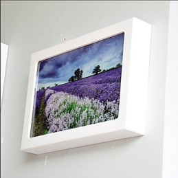 Integrovaná funkcia moderného súčasného moderného súčasného maľovania pre nástenné svietidlá s okolitým svetlom