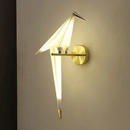 Moderná súčasná novinka Vintage galvanicky pokovovaná funkcia pre nástenné nástenné nástenné svietidlá v mini štýle