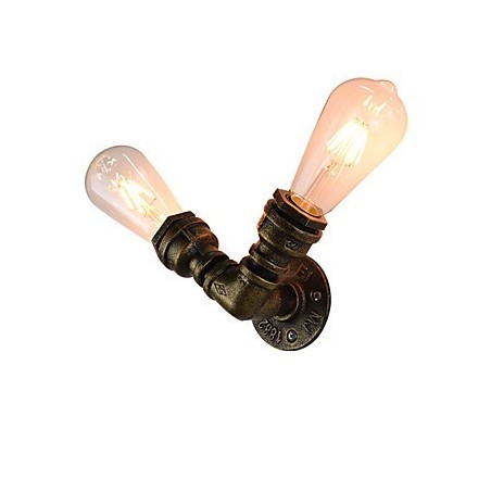 Nástenné svietidlo Nástenné svietniky Nástenné železo Nástenná lampa Dumb Black Lightsaber Lamp On Wall Nástenné svietidlo Nástenné svietniky Nástenné železo Nástenná lampa Dumb Black Lightsaber Lamp On Wall