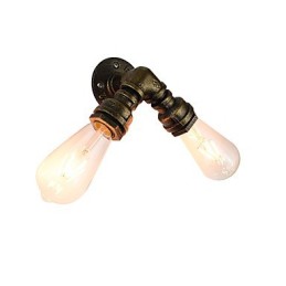 Nástenné svietidlo Nástenné svietniky Nástenné železo Nástenná lampa Dumb Black Lightsaber Lamp On Wall