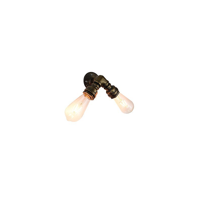 Nástenné svietidlo Nástenné svietniky Nástenné železo Nástenná lampa Dumb Black Lightsaber Lamp On Wall