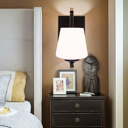 Moderná súčasná rustikálna chata Country Others Funkcia pre nástenné svietidlo v mini štýle Downlight
