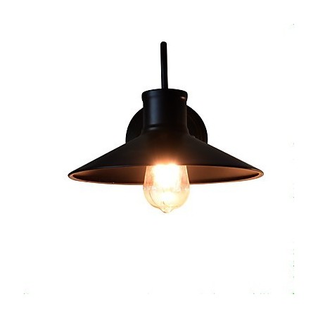 Nástenné svietidlo Nástenné svietniky Nástenné železo Nástenná lampa Dumb Black Lightsaber Lamp On Wall Nástenné svietidlo Nástenné svietniky Nástenné železo Nástenná lampa Dumb Black Lightsaber Lamp On Wall
