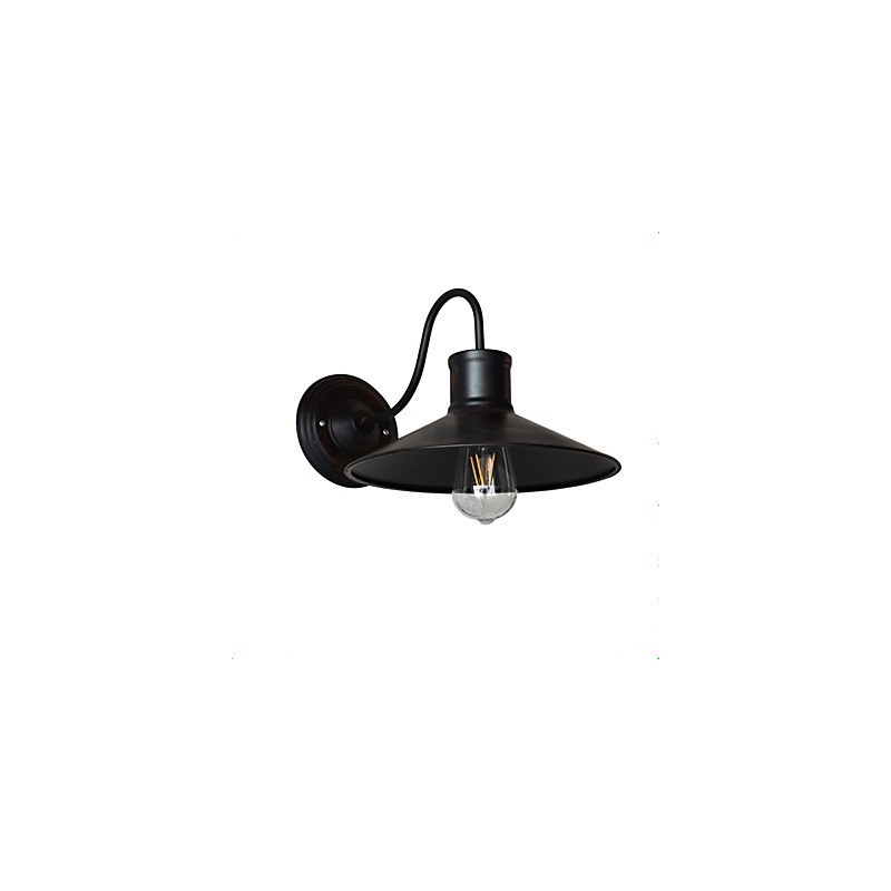 Nástenné svietidlo Nástenné svietniky Nástenné železo Nástenná lampa Dumb Black Lightsaber Lamp On Wall