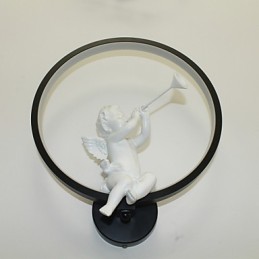 Severské moderné minimalistické nástenné svietidlo Spálňa Dekoratívne svietidlá Výrobky z hliníka Svietidlá Anjeli Chodby Nástenné svietidlá