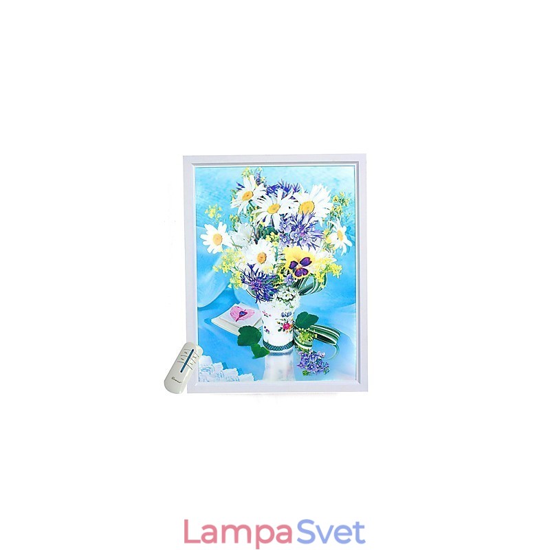 Integrovaná funkcia moderného súčasného moderného súčasného maľovania pre nástenné svietidlá s okolitým svetlom