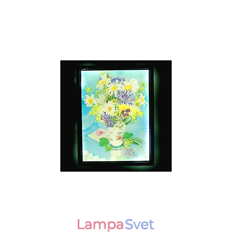 Integrovaná funkcia moderného súčasného moderného súčasného maľovania pre nástenné svietidlá s okolitým svetlom