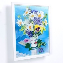 Integrovaná funkcia moderného súčasného moderného súčasného maľovania pre nástenné svietidlá s okolitým svetlom