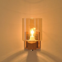 Sklenená nástenná lampa Moderné súčasné Iné Nástenné nástenné svietidlo v štýle Mini Ambient Light