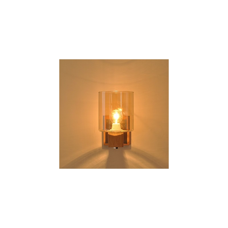 Sklenená nástenná lampa Moderné súčasné Iné Nástenné nástenné svietidlo v štýle Mini Ambient Light