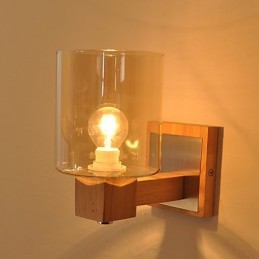 Sklenená nástenná lampa Moderné súčasné Iné Nástenné nástenné svietidlo v štýle Mini Ambient Light