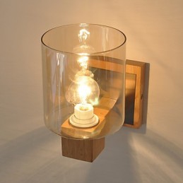 Sklenená nástenná lampa Moderné súčasné Iné Nástenné nástenné svietidlo v štýle Mini Ambient Light