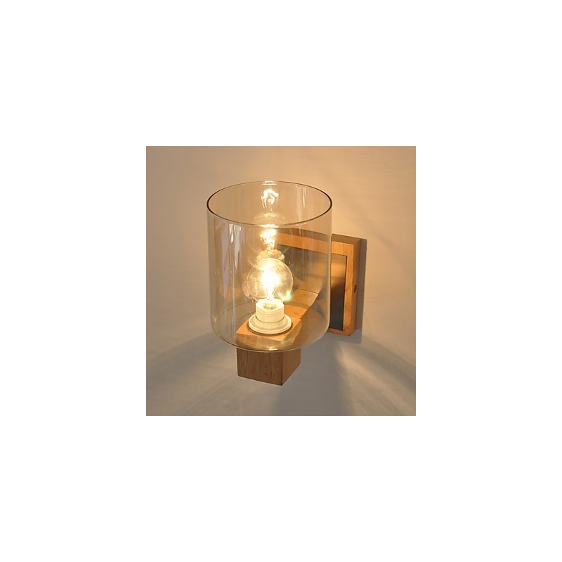 Sklenená nástenná lampa Moderné súčasné Iné Nástenné nástenné svietidlo v štýle Mini Ambient Light