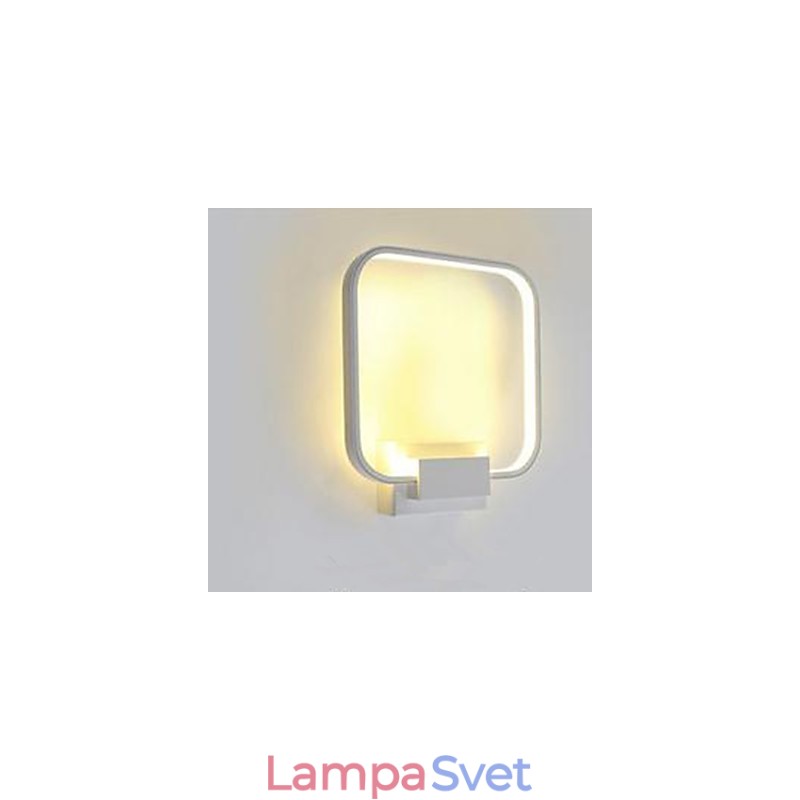 Integrovaná funkcia moderného súčasného maľovania pre nástenné svietidlá s okolitým svetlom