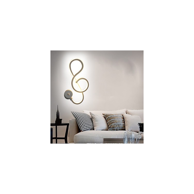 Jednoduchý moderný kreatívny svetelný bar Nástenná ulička Vstavaná lampa Chodba Svetlá Spálňa Nočná lampa Hliníková lampa