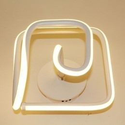 Nástenná lampa Jednoduché Moderné Kreatívne Llight Prispôsobená spálňa Dekoratívne svetlá Ulička Balkón Vstavaná nástenná lampa