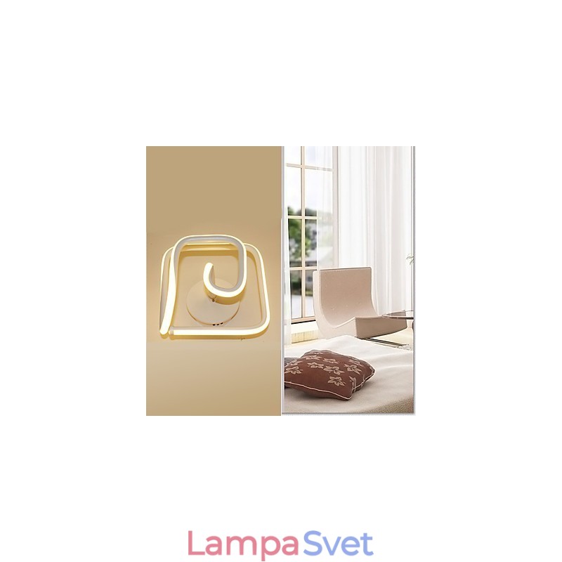 Nástenná lampa Jednoduché Moderné Kreatívne Llight Prispôsobená spálňa Dekoratívne svetlá Ulička Balkón Vstavaná nástenná lampa