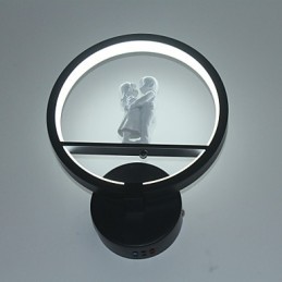 Nástenná lampa Moderná minimalistická Obývacia izba Dekoratívna hliníková chodba Lampa na balkón Spálňa Nočná lampa