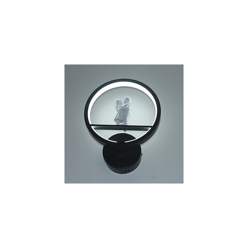 Nástenná lampa Moderná minimalistická Obývacia izba Dekoratívna hliníková chodba Lampa na balkón Spálňa Nočná lampa