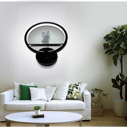Nástenná lampa Moderná minimalistická Obývacia izba Dekoratívna hliníková chodba Lampa na balkón Spálňa Nočná lampa