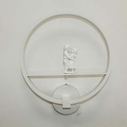 Nástenná lampa Moderná minimalistická Obývacia izba Dekoratívna hliníková chodba Lampa na balkón Spálňa Nočná lampa