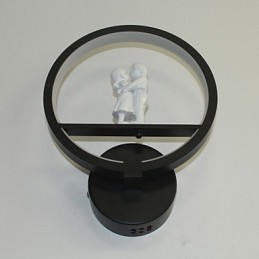 Nástenná lampa Moderná minimalistická Obývacia izba Dekoratívna hliníková chodba Lampa na balkón Spálňa Nočná lampa