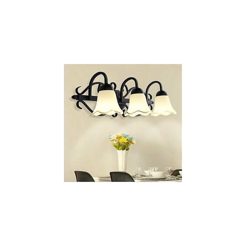 Funkcia vidieckej retro maľby na ochranu zraku Nástenné osvetlenie okolitého svetla Nástenné svietidlo