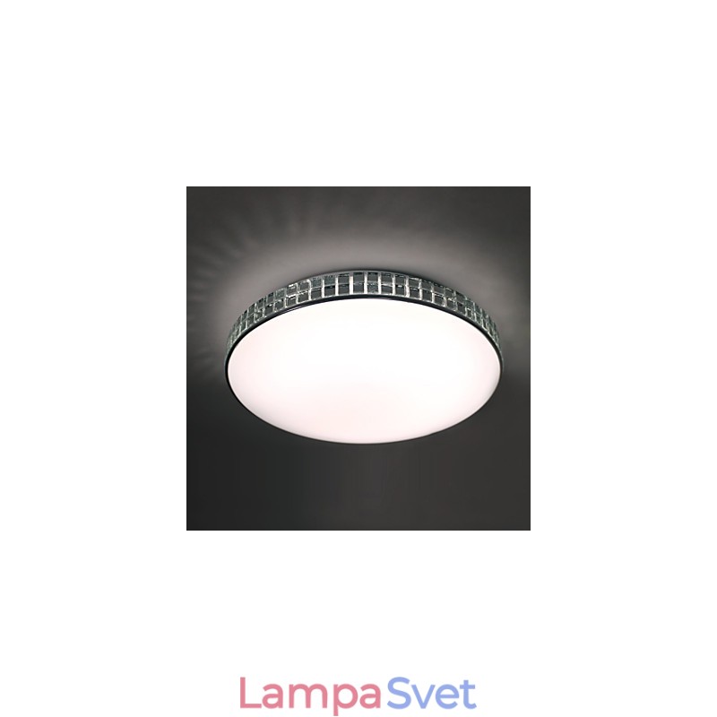 Moderné stropné svietidlo zapustené akrylové maľby na kov 90 265V Light